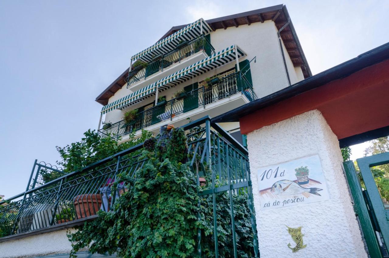 Il Rifugio Di San Massimo Apartment Rapallo Ngoại thất bức ảnh