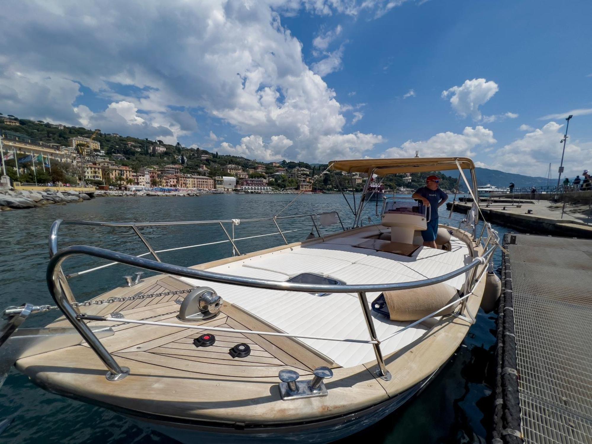 Il Rifugio Di San Massimo Apartment Rapallo Ngoại thất bức ảnh